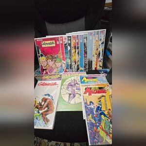Comico Comic Book Bundle  Elementals Justice Machine Next Man 18 comics